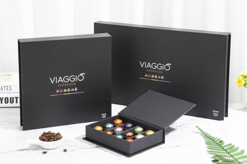 【聖誕節禮物】【附客製心意卡】Viaggio Espresso 咖啡禮盒 - 咖啡/咖啡豆 - 濃縮/萃取物 