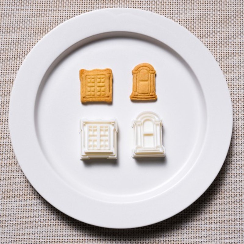 外国の窓 ：DUE（クッキーカッター・クッキー型） - 廚具 - 木頭 