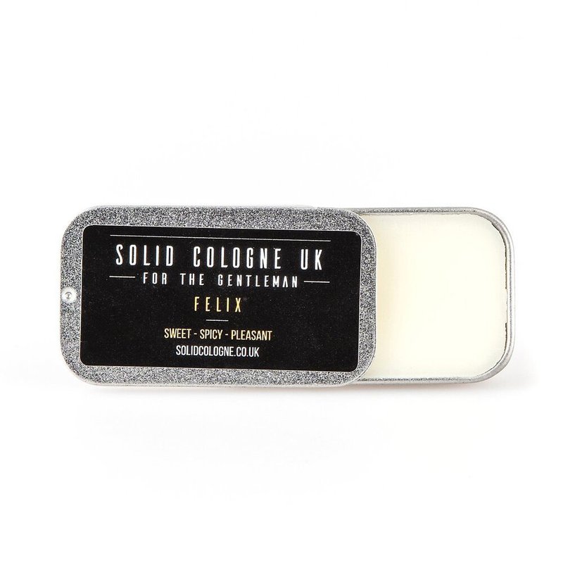 Solid Cologne UK - 菲力士 固體香水香膏 / 固態古龍水 / 體香膏 - 香水/香膏 - 其他材質 