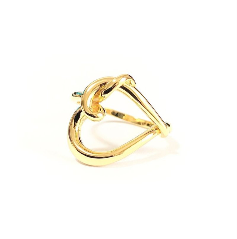 One Heart Ring. - General Rings - Other Metals Gold