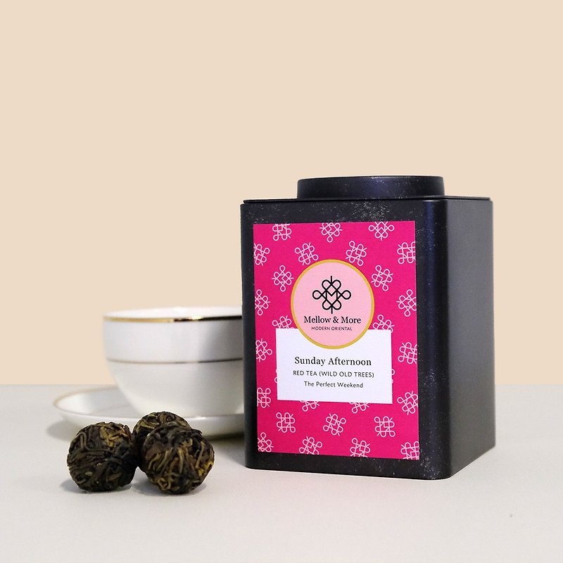 【Mini Tea Ball】Sunday Afternoon - Red Tea (Wild Old Trees) - Tea - Fresh Ingredients 