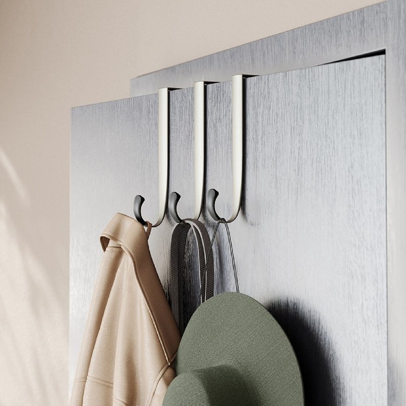 【Umbra】Schnook門後掛勾(3掛勾) | 牆壁掛勾 掛勾 - 衣架/衣帽架/掛勾 - 其他金屬 