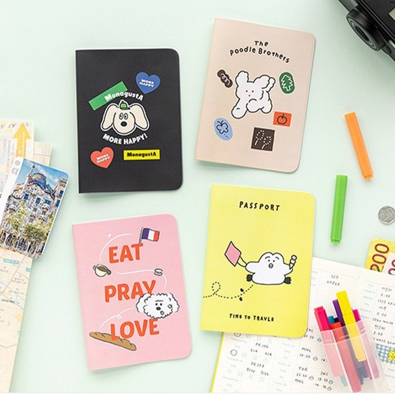 Brunch Brother Passport Holder Passport Holder - Passport Holders & Cases - Other Materials 