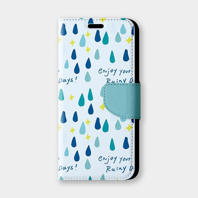 Gift Recommendation Raindrop Raindrop Waterdrop iPhone Phone Case Leather Case PS089