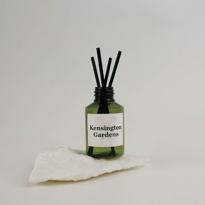 Pet-friendly diffuser travel bottle-Kensington Gardens (Lovers' Flower Fragrance) - เทียน/เชิงเทียน - แก้ว หลากหลายสี