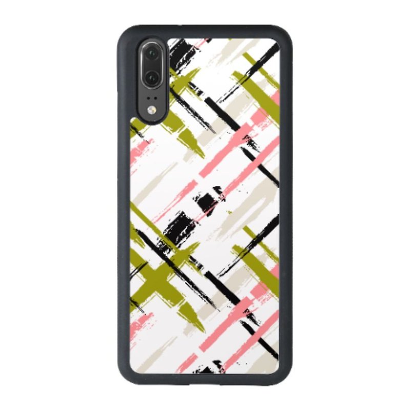 Huawei P20 Bumper Case - Phone Cases - Plastic 