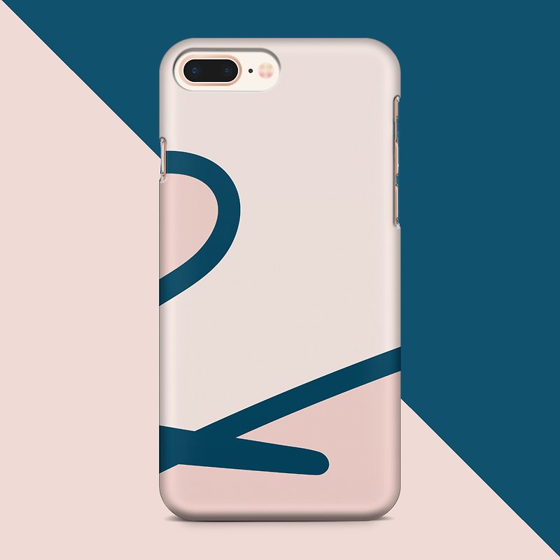 Ribbon-cream phone case - Phone Cases - Plastic Khaki