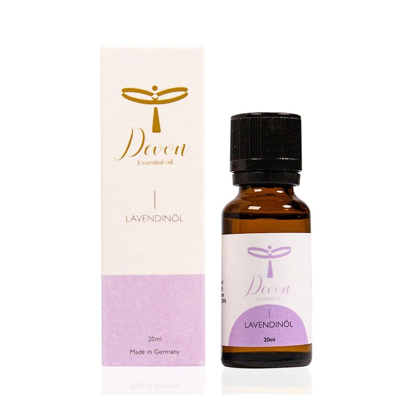 Devon Lavender Essential Oil - 20ml - Fragrances - Essential Oils 