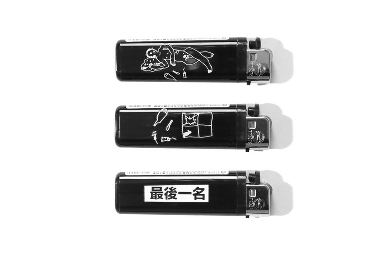 VANDAL X Auto Christ打火機組(3支入) - 其他 - 塑膠 黑色