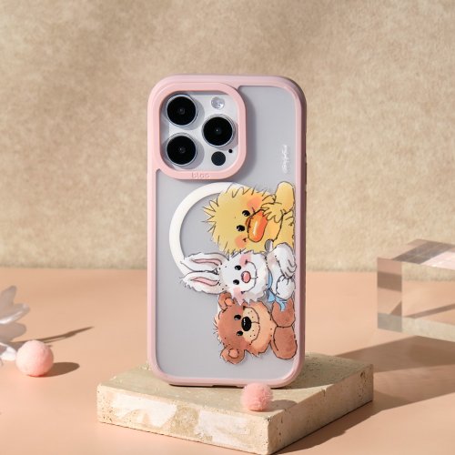 【ふくあい】携帯ケース Suzy's Zoo Witzy and Friends Aurora Fog MagSafe iPhone