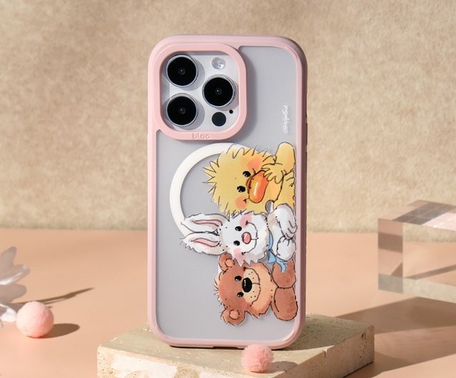Suzy's Zoo Witzy and Friends Aurora Fog MagSafe iPhone