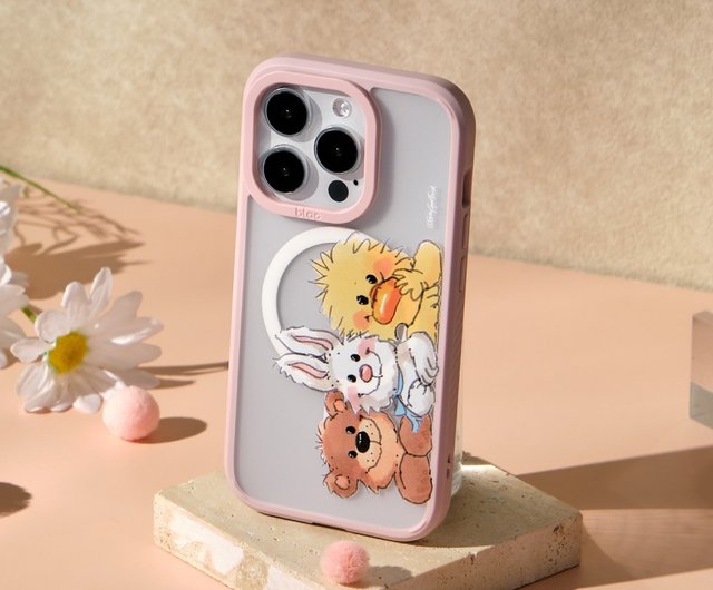 Suzy's Zoo Witzy and Friends Aurora Fog MagSafe iPhone
