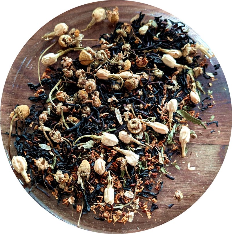 貴婦茶  花茶 - 茶葉/茶包/水果茶 - 植物．花 