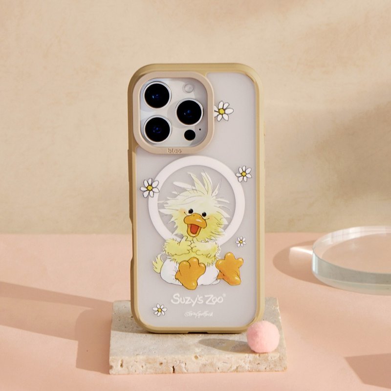 Suzy's Zoo Witzy寶寶心花開極光霧透MagSafe iPhone手機殼 - 手機殼/手機套 - 塑膠 透明