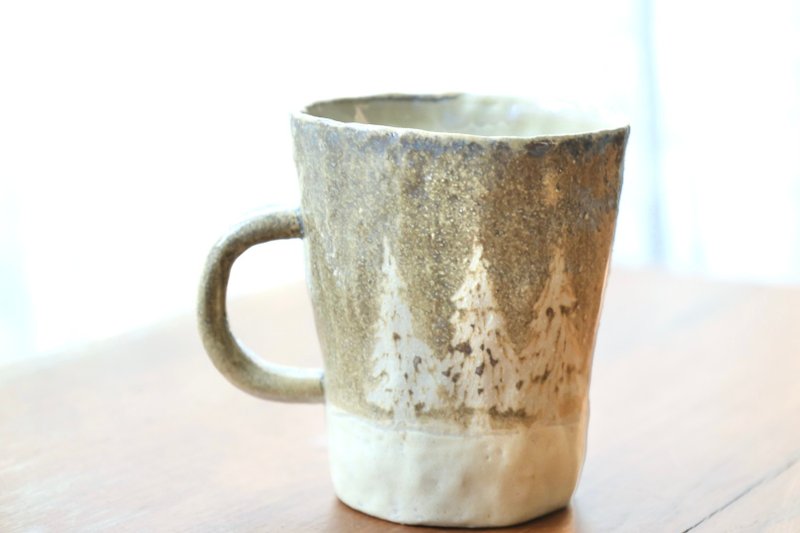 Handmade Ceramic Mug – American Clay, High-Fire, Water-Safe, Easy to Clean - Other Cups - Pottery Khaki