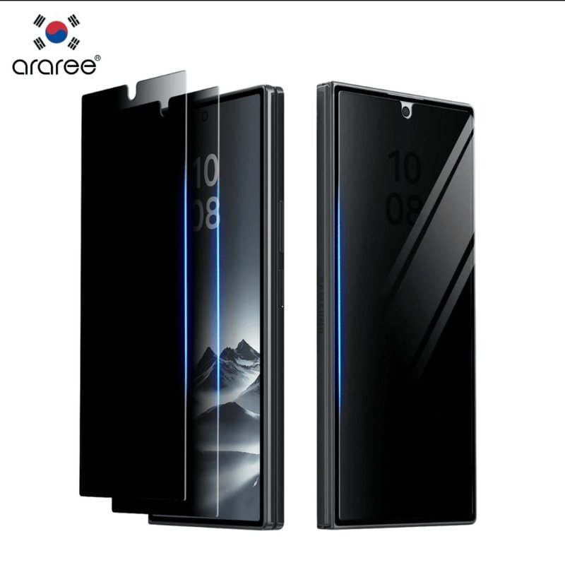 Araree Samsung Galaxy Z FOLD 7 防窺貼 (2片裝) - 手機配件 - 其他材質 