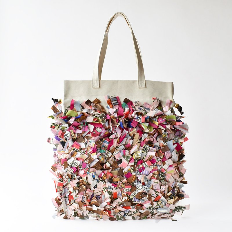 JANIS TOTE BAG (M) ナチュラル - 手提包/手提袋 - 其他材質 
