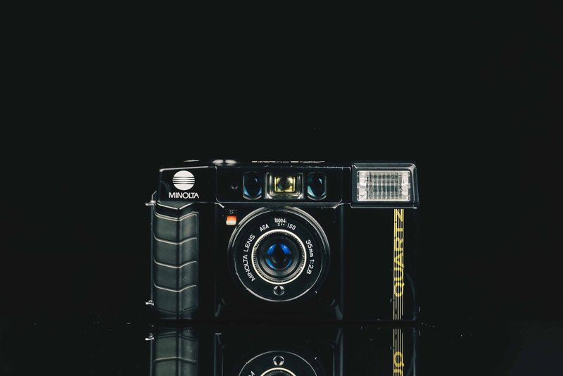 MINOLTA AF-S QD #0508 #135底片相機 - 相機/拍立得/底片相機 - 其他金屬 黑色