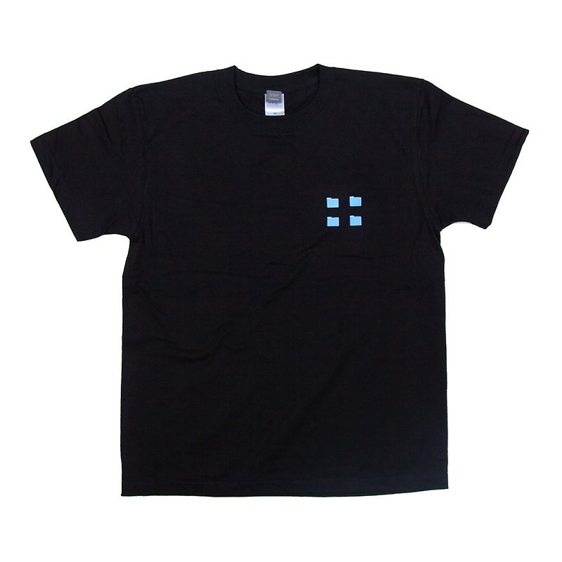 Big size. To a gift on Father's Day. Finder (Folder) Fun T-shirt XXL Size - เสื้อยืดผู้หญิง - ผ้าฝ้าย/ผ้าลินิน สีดำ