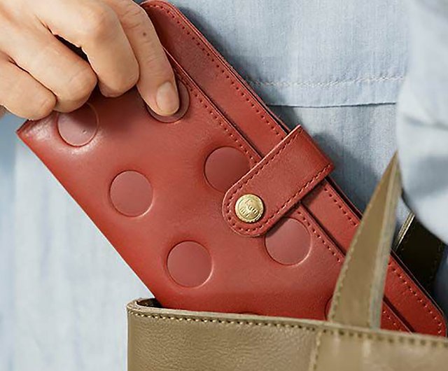 Japan Kanmi. - Boku no Mono series tote bag wallet - Shop Asakusa Leather  Kanmi. Wallets - Pinkoi