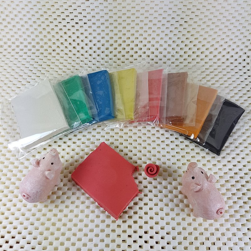 新奇魔幻皂 皂黏 可塑型手工皂 香皂黏 - 蠟燭/香薰/擴香 - 其他材質 多色