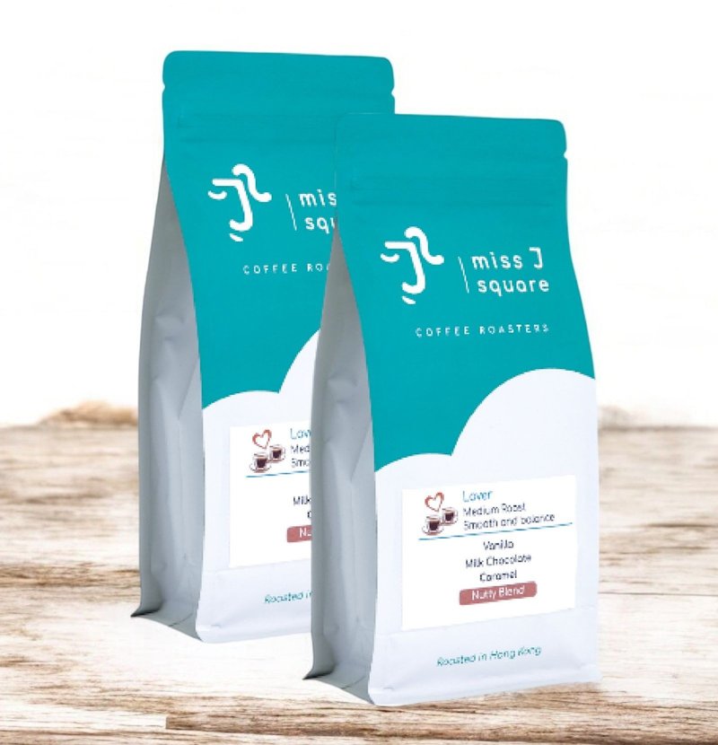 Lover (Nutty Blend) - 200g - 咖啡/咖啡豆 - 新鮮食材 綠色