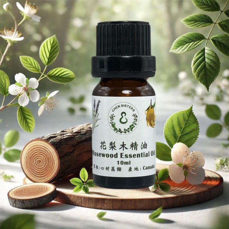 Woody Scent, Precious Essential Oil, Rosewood, 100% Pure Essential Oil, Single-Origin Essential Oil - น้ำหอม - น้ำมันหอม ขาว
