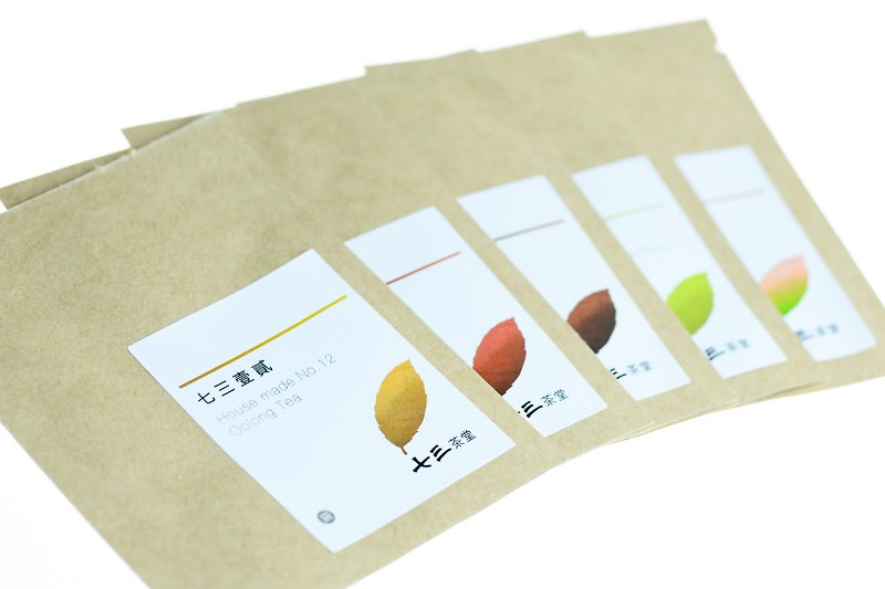 【Integrated Oolong tea tea together】 12 into the oolong tea original leaf three-dimensional tea bag - ชา - วัสดุกันนำ้ สีดำ