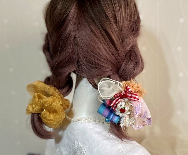 Yarn hair shop accessories