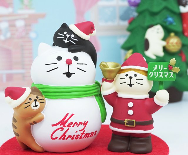 雨の日のねこ様☆メリークリスマス☆