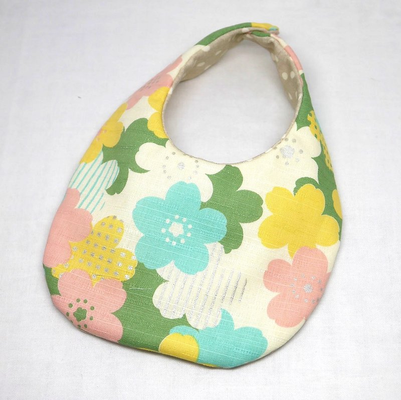Japanese Handmade Baby Bib - Bibs - Cotton & Hemp Pink