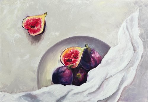 油彩画/イチジク 500x0.jpg