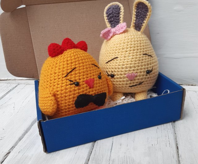 チッチのエッグバスケット☆ ひよこ ぬいぐるみ テディベア