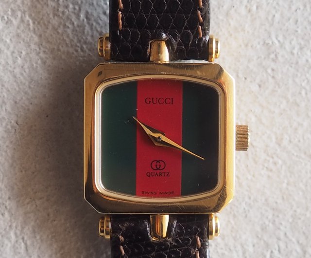 138 GUCCI グッチ　シェリーライン　ラウンドヴィンテージ　腕時計 OLD GUCCI オールドグッチ 腕時計 シェリーライン