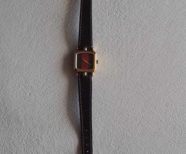 オールドGucci レディース 時計 OLD GUCCI オールドグッチ 腕時計 シェリーライン
