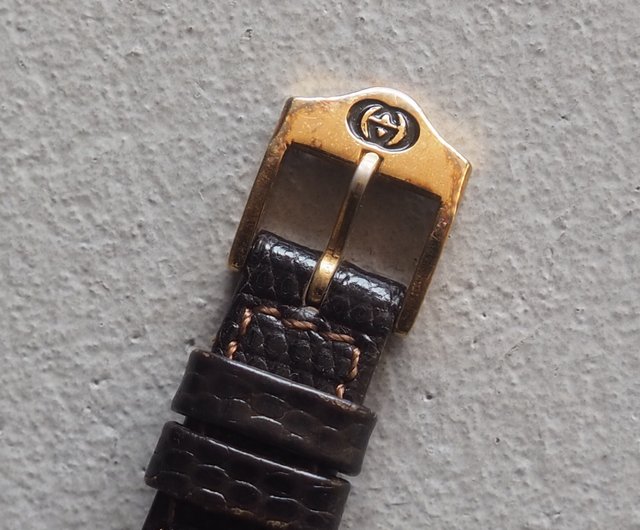 OLD GUCCI オールドグッチ 腕時計 シェリーライン