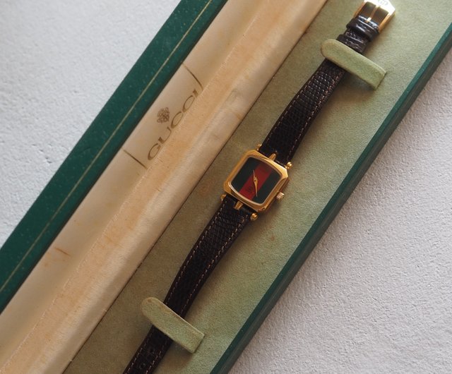 オールドGucci レディース 時計 OLD GUCCI オールドグッチ 腕時計 シェリーライン