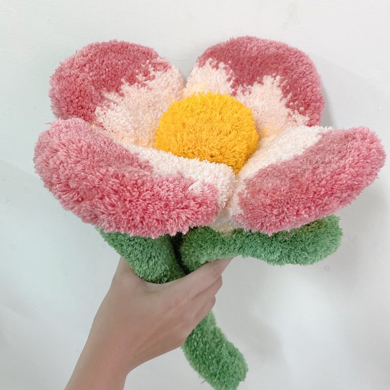 【全台第一家】台中 簇絨槍 tufting 立體花花課 - 其他 - 其他材質 