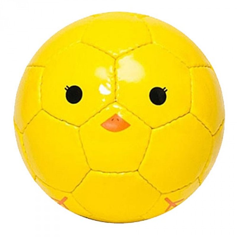 Earth tree fair trade handmade soccer (chick) - ของเล่นเด็ก - วัสดุอื่นๆ 