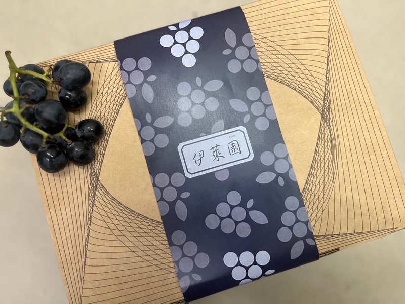 [Yilai Garden] Xia Yun Yuzhu’s top greenhouse cultivation-export grade Kyoho grape gift box - Other - Fresh Ingredients Purple