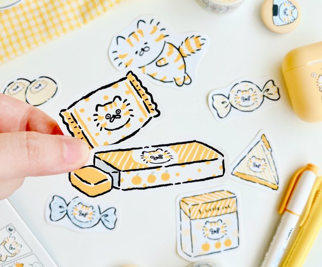 Cute Sticker Pack Kawaii Sticker Set Sticker Bullet Journal