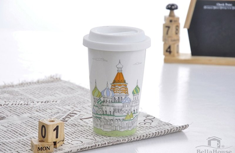 JB Design I am not a paper cup~ Russia Kremlin - Mugs - Other Materials 