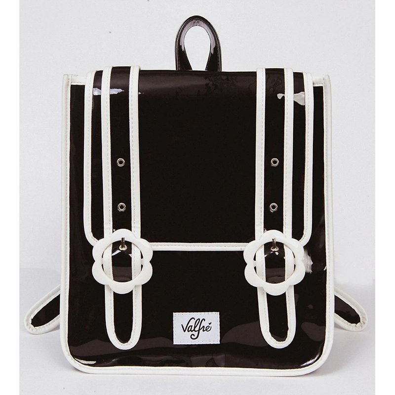 Valfre / DAISY BACKPACK - กระเป๋าเป้สะพายหลัง - หนังเทียม สีดำ