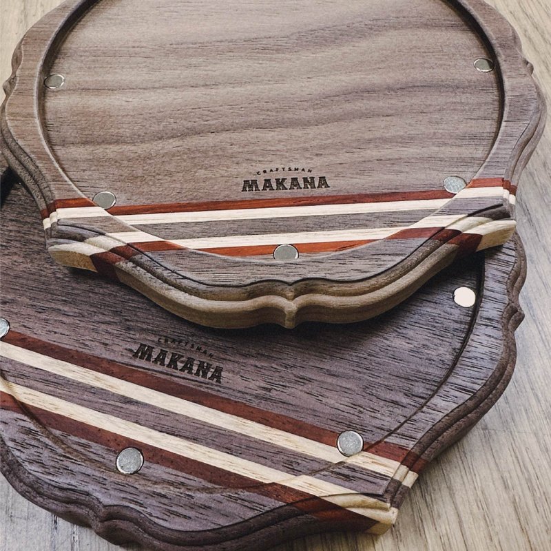 Makana 火手燈實木燈座-共兩款 - 野餐墊/露營用品 - 木頭 