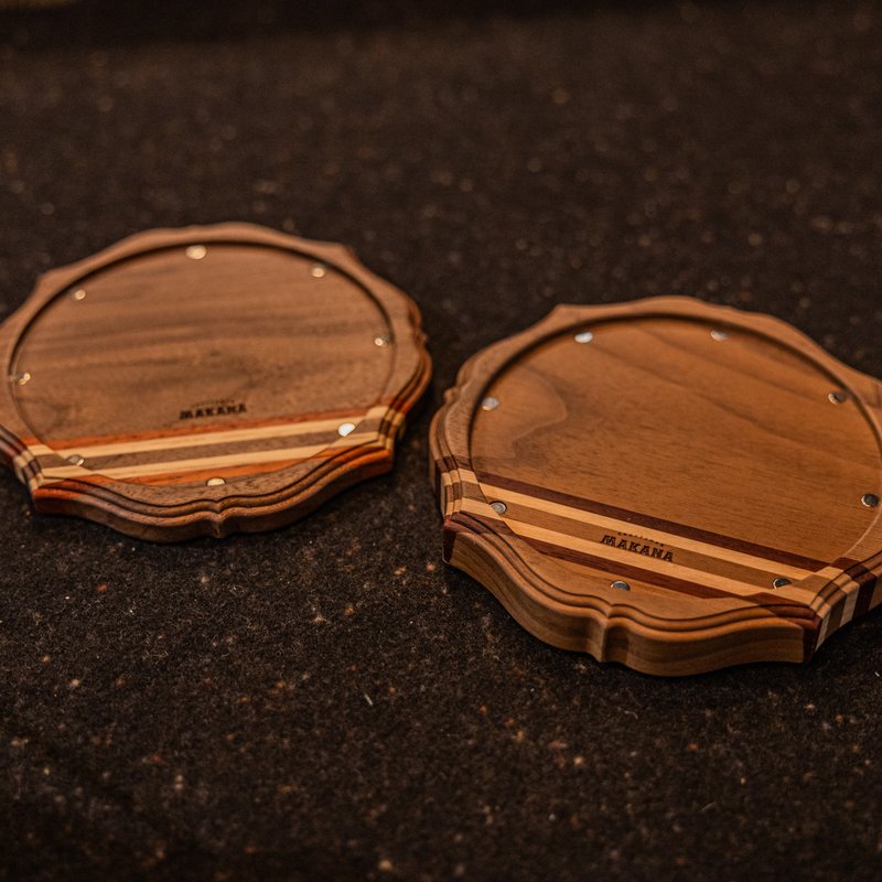 Makana 火手燈實木燈座-共兩款 - 露營用品 - 木頭 