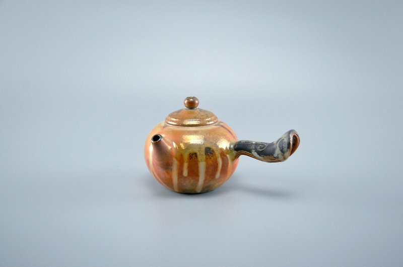 チャイ燃焼Zhiyeサイドポット - 花瓶・植木鉢 - 陶器 