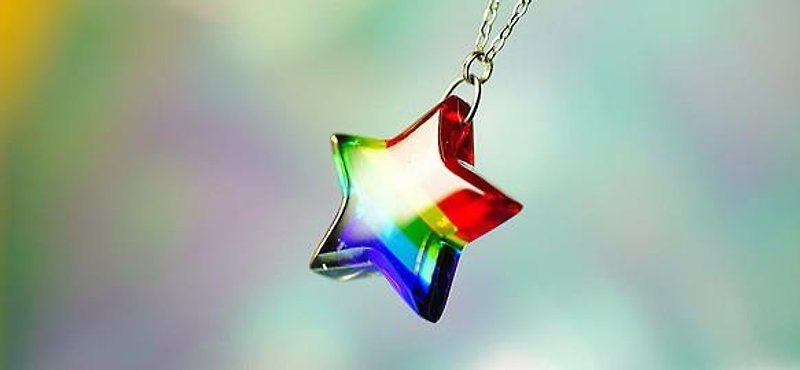 [Made to order] Rainbow starlight festival ~ PURE ~ - Necklaces - Other Metals 