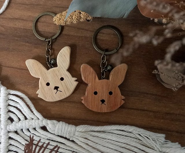 Rabbit key ring