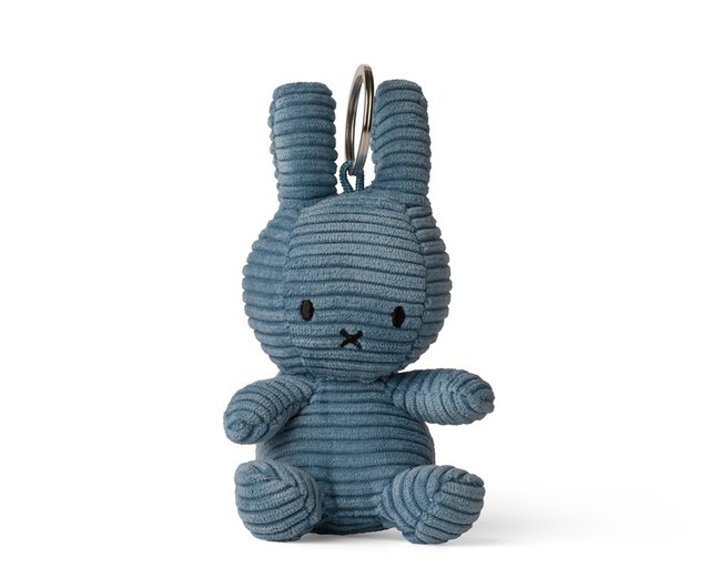 BON TON TOYS Miffy Corduroy Keychain-Multicolor - Shop Miffy × BON