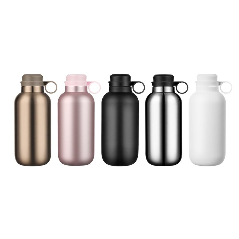 450ML outdoor thermos cup with strap to keep warm and cold 6H tumbler (E-004) available in five colors - กระบอกน้ำร้อน - วัสดุอื่นๆ 